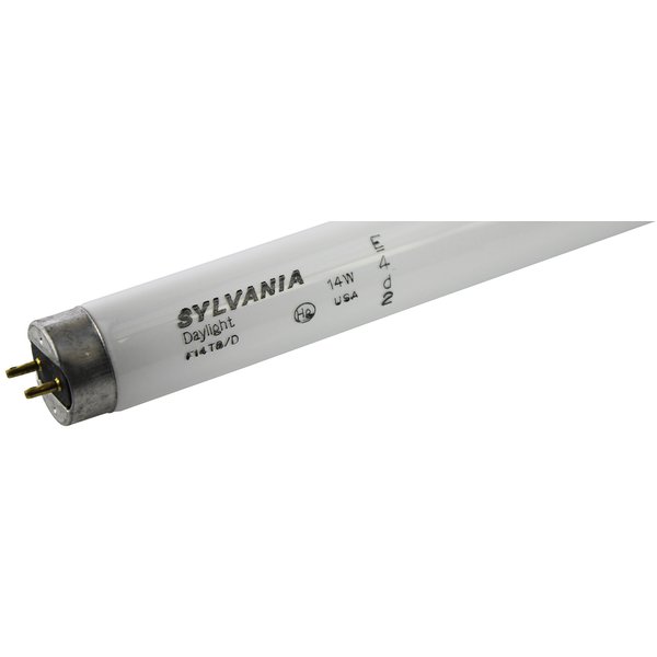 Sylvania 21488 - F14T8/D Straight T8 Fluorescent Tube Light Bulb