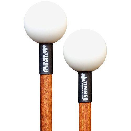 Timber Drum Co. T2HP, MADE IN U.S.A. Pair of Hard Polymer Mallets for Energy Chime, Xylophone, Wood Block, and Bells