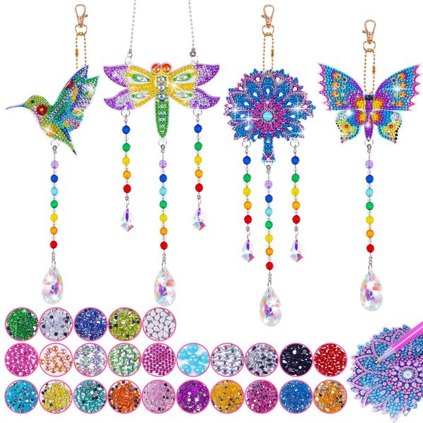 WethCorp Arts and Crafts for Kids Ages 8-12,Diamond Painting Kits for Kids Adults,Creative Art Activity for Boys Girls Birthday Gifts for 6 7 8 9,10-12 Year Old,Teens,Adults