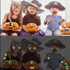 360 Styles Halloween Decorations Party Favors Temporary Tattoos for Kids, 30 Sheets Glow In The Dark Tattoos, Halloween Fake Stickers for Halloween Party Supplies Goodie Bag Fillers