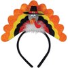 PMU Thanksgiving Tom Turkey Headband for Thanksgiving Party Costume Accessories for Adults (1/Pkg) Pkg/1