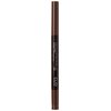 CLIO Kill Brow Auto Hard Eyebrow Pencil, Dual-End, Long Lasting, Waterproof, Smudge-Resistant, Spoolie Brush, Sharpener (02 Light Brown)