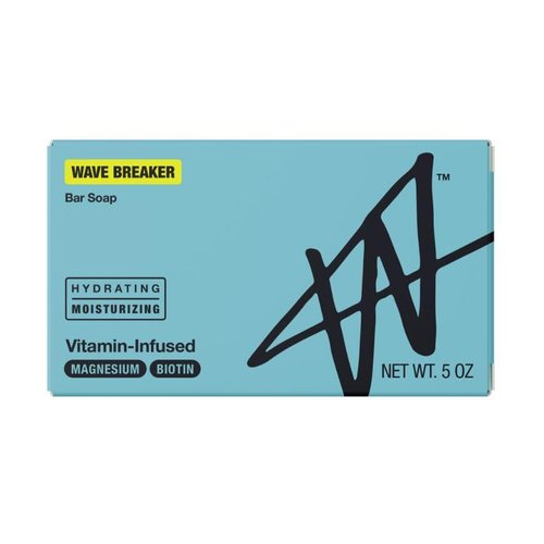 W By Jake Paul Soap Bar - Hydrating - Moisturizing- 5 oz (Wave Breaker)