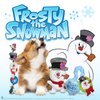Warner Bros Frosty The Snowman Dog Plush Squeaker Toy, 6” | Squeaky Plush Toys for Dogs | Officially Licensed Pet Product for Dogs and Pet Stocking Stuffers