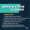 Rutland Products Brick & Stone Cleaner, Fireplace Cleaning Solution, 16 Fl Oz