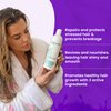 Ongaro Beauty Organic Hair Conditioner for Men & Women - Moisturizing Hydrating Conditioner with Aloe Vera, Vitamin E & Apple Stem Cells, Restores Damaged Hair & Promotes Healthy Hair Growth - 12fl oz