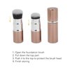 Oil absorbing Volcanic Roller, Reusable Portable Oily Skin Control Roller, Results Remove Excess Shine Rolling Stone with Brush for Oily Skin Care Oil Blotting Sheets