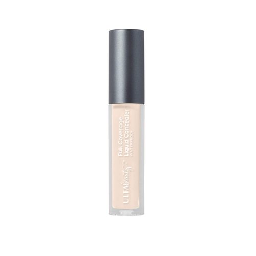 Ulta Beauty Full Coverage Liquid Concealer Waterproof 0.16 Fl Oz Light Cool