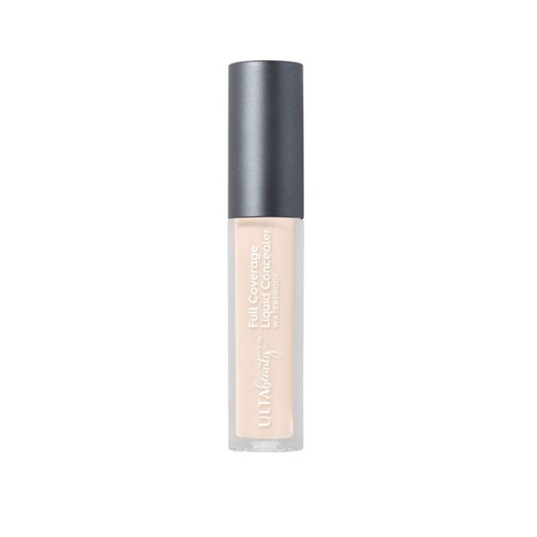 Ulta Beauty Full Coverage Liquid Concealer Waterproof 0.16 Fl Oz Light Cool