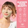 The Tough Woman Detox Green Clay Mask for Face - 3-Clay Blend with Kaolin Volcanic Clay - Deep Pore Cleansing, Removes Excess Oil, Tightens Pores - Oil-Free, Paraben-Free