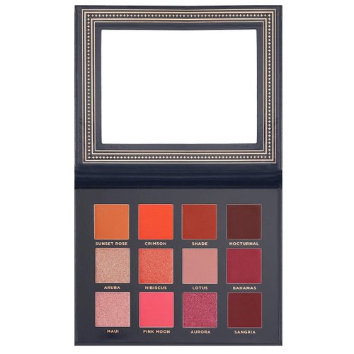Ace Beaute Scarlet Dusk Full Eyeshadow Palette (Ft. 12 Sunset Colors)