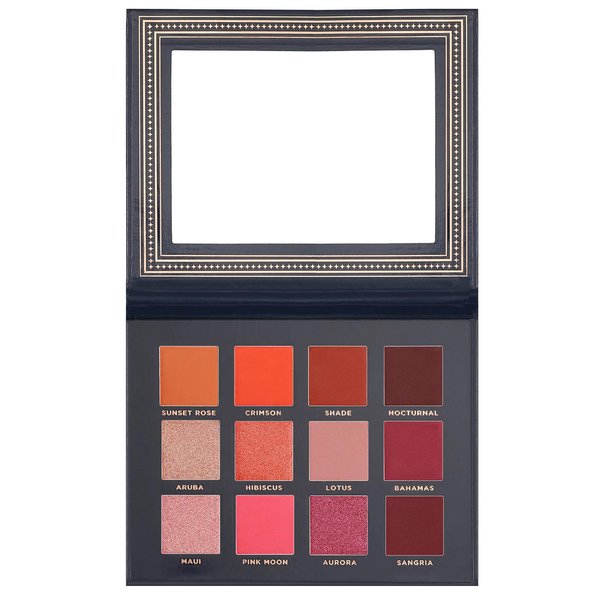 Ace Beaute Scarlet Dusk Full Eyeshadow Palette (Ft. 12 Sunset Colors)