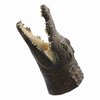 Yolococa Alligator Puppet Crocodile Head Puppets Realistic Soft Latex Rubber Animal Glove Hand Puppet for Kids