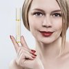 SHIGERU Lash Serum and Eyebrow Growth Serum, Eyelash Serum, Oil-Free Eyelash Growth Serum, Japanese Formula Eye Lash and Brow Growth Serum, Natural Lash Enhancing Serum - 5ml