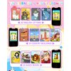 Kids Smart Phone Unicorns Gifts for Girls 6-8 Year Old Touchscreen Toy Cell Phone with Multi APPs 8G TF Card for Learning Play Christmas Birthday Gifts for Girls Age 3 4 5 6 7 8 9