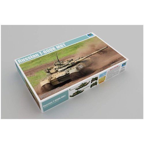 TRP09578 1:35 Trumpeter Russian T-80UK MBT [Model Building KIT]