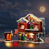 BRIKSMAX 2.0 Light Kit for Lego Alpine Lodge -Innovative Led Lighting Compatible with Lego Icons 10325 - Not Included Lego Set