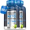 Herbtonics Keto Apple Cider Vinegar Gummies - Digestion & Detox Support - Sugar Free BHB Advanced Formula for Keto Support - Raw ACV with The Mother - 120 Vegan ACV Gummies