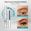 W3W Eyebrow Growth Serum Nourishing Brow Serum Eyebrow Enhancing Serum for Longer Fuller Thicker Eyebrows Gentle No Irritating 3ml