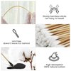 500PCS 6" Cotton Swabs in Storage Box - Long Cotton Swab with Bamboo Handle - Lint Free Cotton Swabs with Wooden Sticks - Highly Absorbent Cotton Tipped Applicators for Makeup, Gun Cleaning, Pet Care