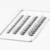 i-Laesh Lash Clusters - E02 DIY Eyelash Extensions 40 Clusters - Mega Volume D Curl Individual Lashes Cluster Extensions for DIY at Home (Lash Clusters - E02, D - 10-16 mm)