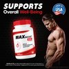 Max Boost XXL Capsules – Official Max Boost XXL Men’s Daily Support with Clean, Potent Blend to Help Maintain Stamina, Energy & Performance | Just 2 Easy-to-Take Pills Everyday (60 Capsules)