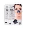 IROHA NATURE Cleansing Strips for Blackheads with Activated Charcoal - 10 Patches (2 Packs) | Blackhead Remover, Acne Treatment, Vegan Skincare | Deep Cleansing, Purifies & Softens Skin, Nose Strips