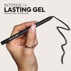 Araceli Beauty Gel Pencil Eyeliner – Water Resistant & Smudge-Proof, Long-Lasting Eye Makeup for Precision Lining & Bold Black Color