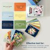 FLUYTCO Building Blocks : Team Building Card Game for Work - 150 Conversation Starters & Ice Breakers to Get to Know your Coworkers - Office Activities & Training Tool