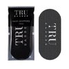 TRU BARBER HAIR GRIPPERS ® BUNDLE PACK 6 PCS for Men and Women - Salon and Barber, Hair Clips for Styling, Hair holder Grips (Black)