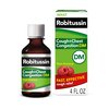 Robitussin Cough and Chest Congestion DM, Cough Suppressant and Expectorant, Raspberry Flavor - 4 Fl Oz Bottle