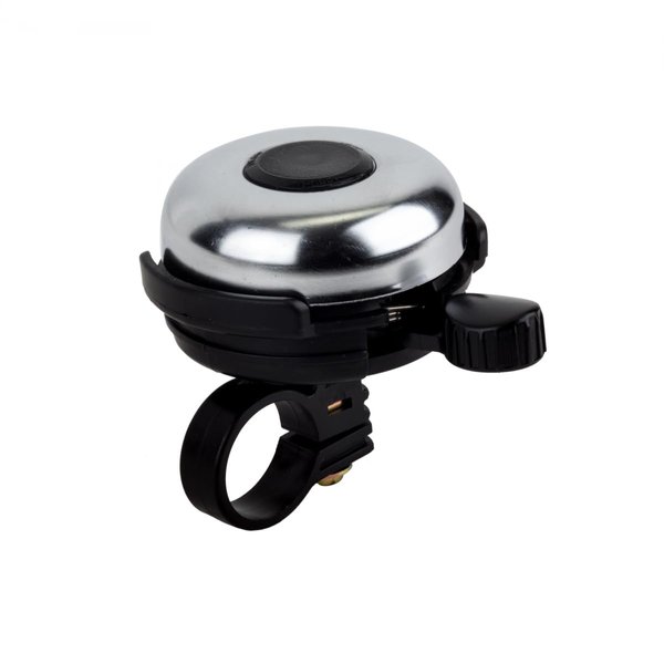 Mirrycle Incredibell Big Bicycle Bell (Chrome)