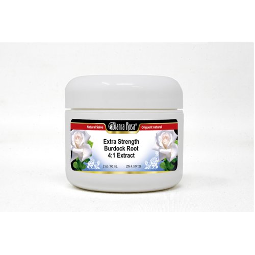 Extra Strength Burdock Root 4:1 Extract - Salve Ointment (2 oz, ZIN: 514129) - 3 Pack