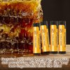 Savannah Bee Company Natural - Tupelo Honey Beeswax Lip Balm, 0.15-Ounce (Pack of 4)