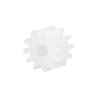 uxcell 30pcs Plastic Gears 12 Teeth Model 122A Reduction Gear Plastic Worm Gears for RC Car Robot Motor
