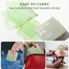 Jutqut Oil Blotting Sheets for Face With Travel Makeup Mirror-1 Pack(total 100 sheets), Blotting Papers for Face, Oil Absorbing Sheets for Face, Makeup Friendly, Blotting Papers for Oily Skin