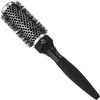 Sam Villa Signature Nylon & Boar Bristle Hair Brush Thermal Round Styling Brush