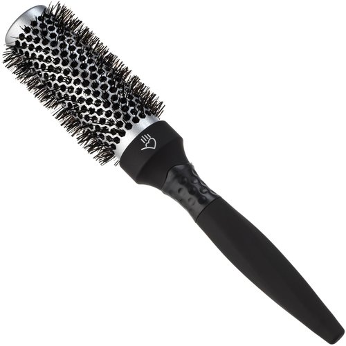 Sam Villa Signature Nylon &amp; Boar Bristle Hair Brush Thermal Round Styling Brush