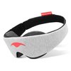 Manta Sleep Mask - 100% Light Blocking Eye Mask, Adjustable Sleeping Mask with Detachable Eye Cups, Ultra Comfortable for Women & Men, Zero Pressure on Lashes, Perfect for Deep Rest/Travel/Shift Work
