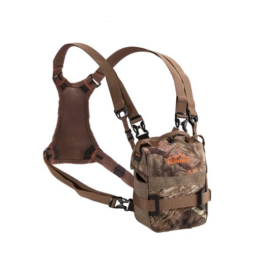 Allen Company Binocular Harness Case - Camo Bino Harness with Case - Hunting Bino Straps and Case - Terrain™ Plateau: Mossy Oak Break-Up Country