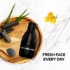 The Man Company Activated Charcoal Face Wash for Men - 100ml | Enriched with Ylang Ylang & Argan Essential Oils | Anti Pollution, Acne Oil Control | Deep Cleansing | Blackheads Removal