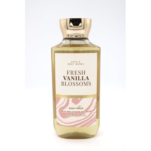 Generic Fresh Vanilla Blossoms, Bath and Body, Shower Gel Body Wash, 10 fl oz