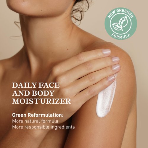 Embryolisse Lait Creme Fluid+ Face & Body Cream. Natural Lightweight Moisturizer for All Skin Types. Hydrating Lotion with Shea Butter & Aloe Vera, 2.54 Fl Oz