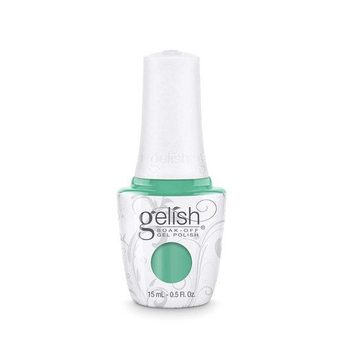 Gelish 15ml Collection (A Mint Of Spring) Mint Green Gel Nail Polish, Mint Green Nail Polish, Green Nail Gel Polish, 5 ounce