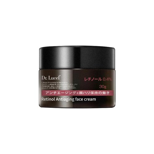 Dr. Lucel 0.4% Retinol Anti-Aging Face Cream 30g / with Vitamin E, Nourishing Skin, Boosts Collag...