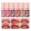 Moisturizing Lip Oil, No-Sticky Tinted Lip Gloss for Dry Lips Lip Balm Lip Care, Shiny and Vegan Tinted Lip Gloss 0.16OZ - 04 MEDUSA