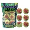 Zombie Brains Halloween Fizzy Bath Bombs for Kids-6 Pack -Turn Kids' Bath Time into a Fizzing Adventure-Boys Love Dissolving Brains-Stop The Zombie Invasion & Have a Fun Bath Experience