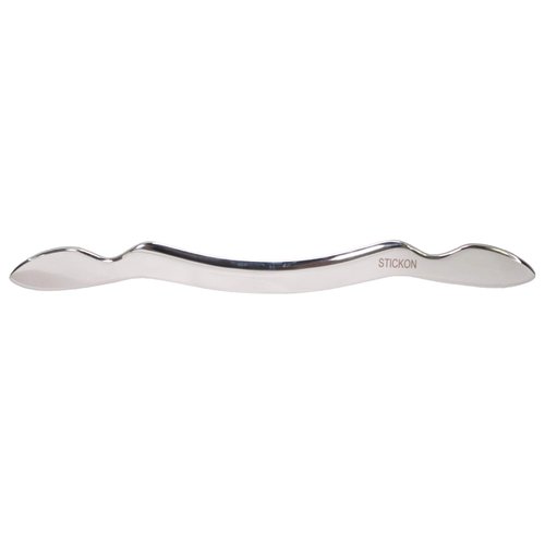 STICKON Stainless Steel Gua Sha Scraping Massage Tool IASTM Tools Great Soft Tissue Mobilization Tool (E Shape)