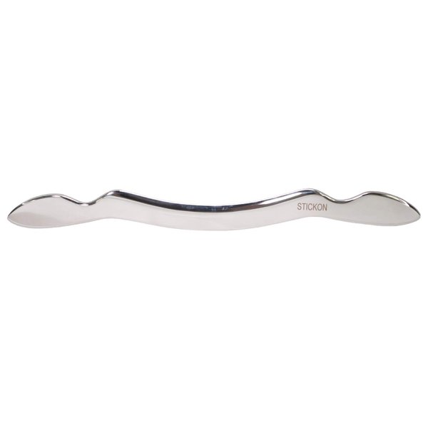 STICKON Stainless Steel Gua Sha Scraping Massage Tool IASTM Tools Great Soft Tissue Mobilization Tool (E Shape)
