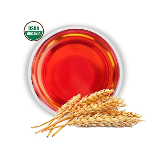 SULU ORGANICS USDA Certified Organic Unrefined Extra Virgin Wheat Germ Oil (4 oz)